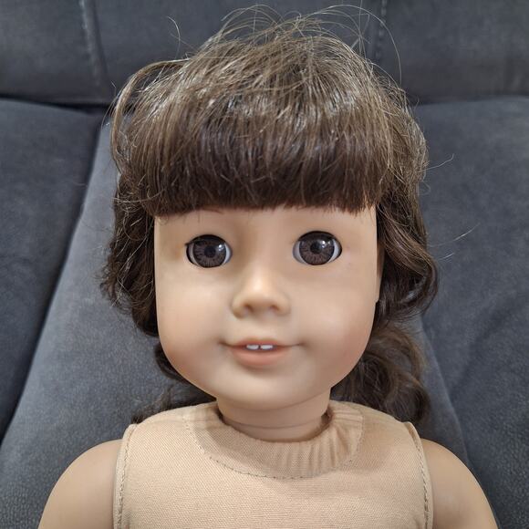 American Girl Samantha 2008 Pleasant Company 18" doll **needs repair** - Picture 2 of 6